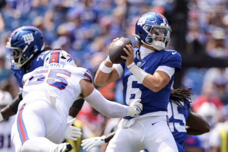 Giants Open Four New Chapters With Red-Hot Preseason Debut