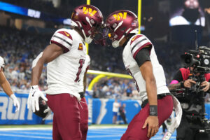 Jayden Daniels Makes Statement About Terry McLaurin Saga