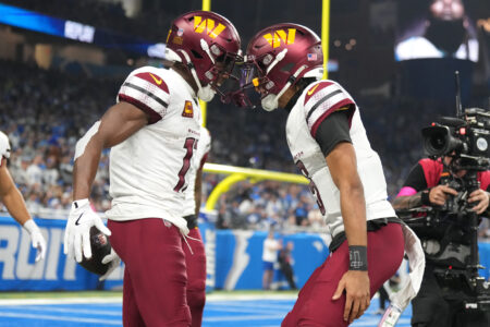 Jayden Daniels Makes Statement About Terry McLaurin Saga