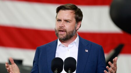 Vance touts Trump’s tax bill, takes a shot at local Dem senator during Georgia trip