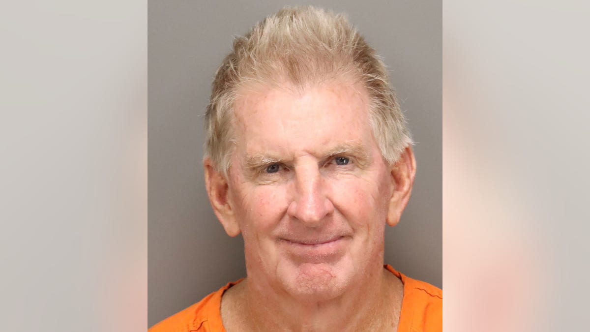 Ex-USF football coach Jim Leavitt booking photo