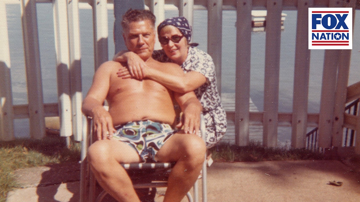Jimmy Hoffa and wife Josephine