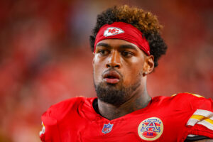 Chiefs’ Josh Simmons Under Pressure to Fill Key Role for Patrick Mahomes