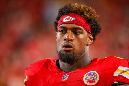 Chiefs’ Josh Simmons Under Pressure to Fill Key Role for Patrick Mahomes