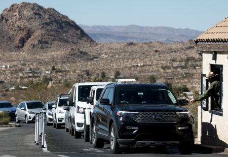 Joshua Tree National Park Issues Warning to Visitors