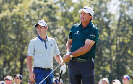Justin Rose Tips His Cap to Phil Mickelson’s Masters Glory Amid Latest Record
