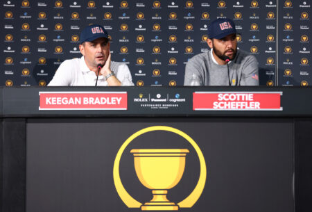 Scottie Scheffler Gives A+ Review of Keegan Bradley’s Captaincy: ‘Exceeded My Expectations’