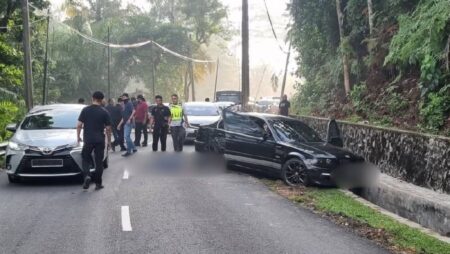 Suspected robbery gang leader killed in shootout with Kuala Lumpur police