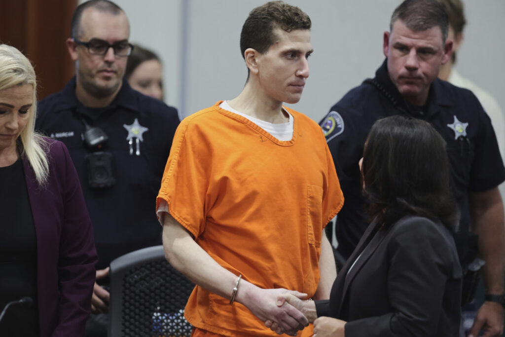 Bryan Kohberger Files Sexual Harassment Complaint Over Prison Bullying: Report