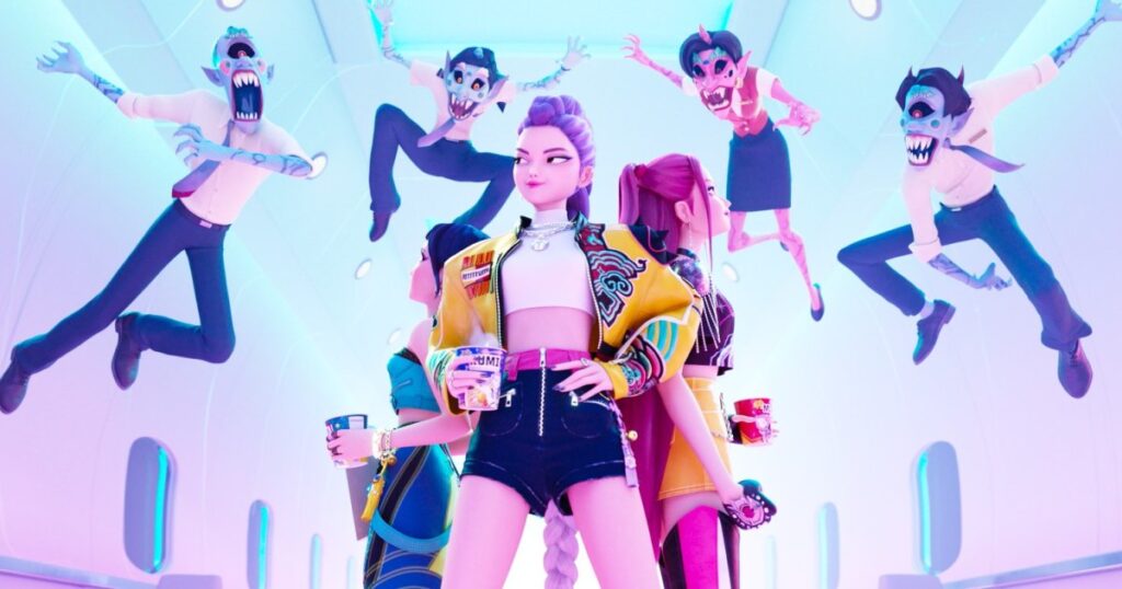 Like ‘KPop Demon Hunters’? Then Watch These 3 Anime Movies That Are Just Like It