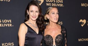 Kristin Davis Recalls Sarah Jessica Parker Saying ‘You Have Body Dysmorphia’ Amid Body Image Issues