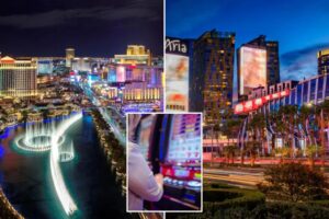 Las Vegas tourism is sinking — and younger Americans could be to blame