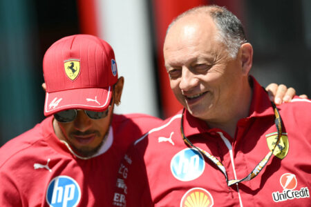 Ferrari Team Boss Responds to Lewis Hamilton Frustration After Hungarian GP