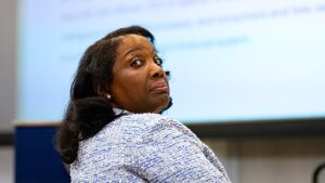 Lawyers for Cook, DOJ trade blows at high-stakes clash over Fed firing