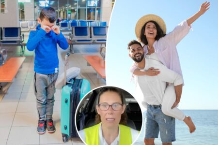 Parents allegedly ditch their 10-year-old at airport — jetting off to vacation without him: ‘Completely surreal’