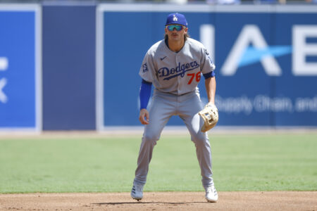 Dodgers Predicted To Demote Top Infield Prospect In Coming Days