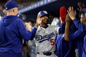 Mookie Betts Sends Message After Padres Pass Dodgers In NL West