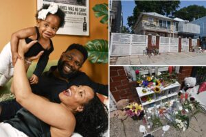 Parents of 1-year-old girl who drowned in Bronx day care pool demand answers: ‘What happened to my sweet baby?’