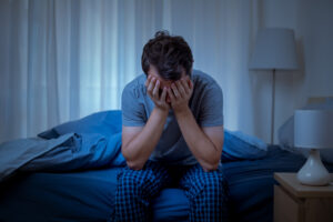 Sleepless Nights? Your Gut Might Be To Blame