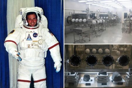 NASA intern stole M of Lunar to use during sex to have ‘sex on the moon’