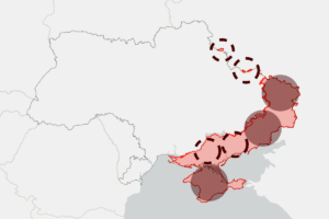 Map Shows How Russia and Ukraine Could Swap Land to End War