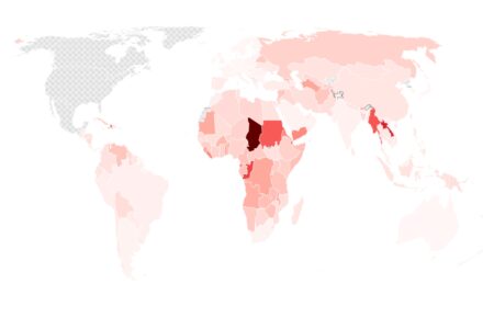 Map Shows Countries With Highest US Visa Overstay Rates