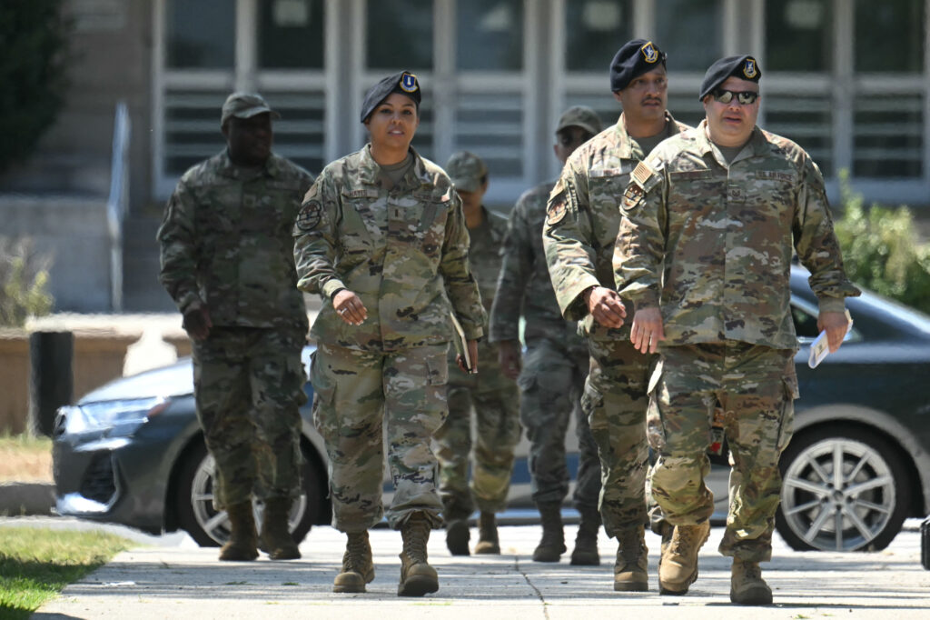 Maryland Governor ‘Embarrassed’ and ‘Heartbroken’ for National Guard in DC