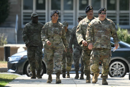 Maryland Governor ‘Embarrassed’ and ‘Heartbroken’ for National Guard in DC
