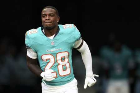 Dolphins Get Update for Week 1 Status of Starting Running Back