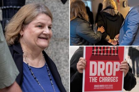 Wisconsin judge accused of helping man dodge ICE arrest loses bid to drop charges
