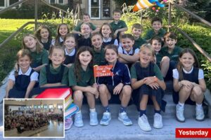 Heartbreaking photos show Minneapolis Catholic school  students eagerly returning to class 2 days before deadly shooting
