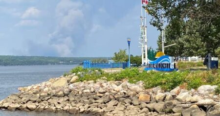 Wildfire near Miramichi, N.B. contained, other blazes continue to grow