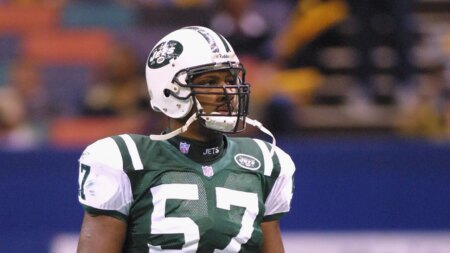 Ex-Jets star Mo Lewis defends infamous tackle, blames Drew Bledsoe for sparking Tom Brady’s historic NFL rise