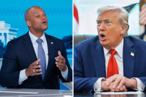 Wes Moore Says Donald Trump Made Up ‘Imaginary Conversation’