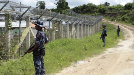 Myanmar ethnic group vows to block elections in its enclave