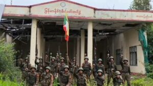 Myanmar junta says historic railway bridge ‘bombed, destroyed’
