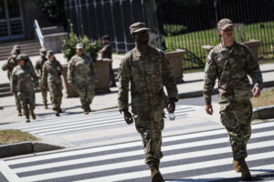 Trump Admin Gives Update on Arrests After First Day of DC Federalization