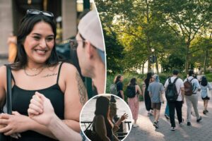 Exclusive | Singles sick of swiping are giving up apps — and looking for love on hiking trails: ‘Here at least people don’t ghost you’