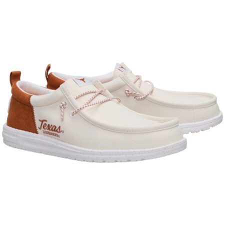 How to Buy NCAA Hey Dude Wally Casual Slip-On Shoes: Shop Michigan, Texas, Georgia, Ohio State, & More