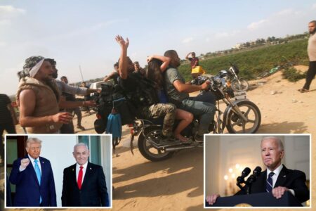 Netanyahu says Hamas ‘probably’ wouldn’t have attacked on Oct. 7 if Trump were president