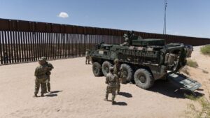 Pentagon unveils new medal for troops deployed in Trump’s southern border crackdown