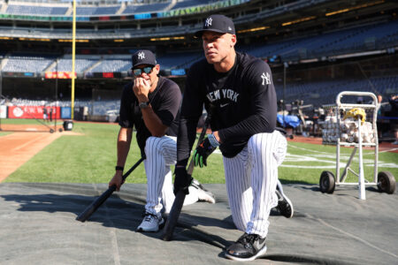 Trouble Brewing With Yankees? Aaron Judge Responds To Aaron Boone