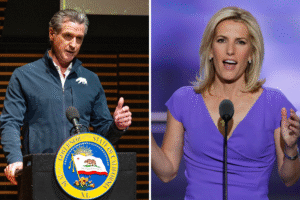 Gavin Newsom’s Team Unveils New Nickname for Laura Ingraham