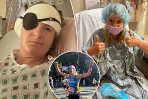 Woman discovers avocado-sized brain tumor after losing her hearing on a flight