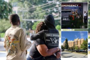 Georgia cop killed near Emory University, CDC HQ hailed as dedicated officer who leaves behind pregnant wife, 3 kids