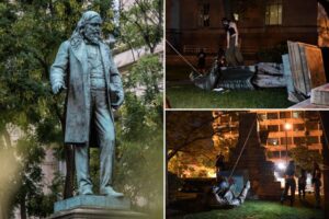 National Park Service announces it will restore, reinstate statue honoring Confederate General Albert Pike