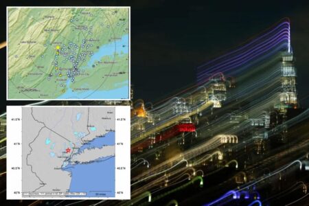 3.0 magnitude earthquake strikes New Jersey, tremors felt in parts of NY: officials