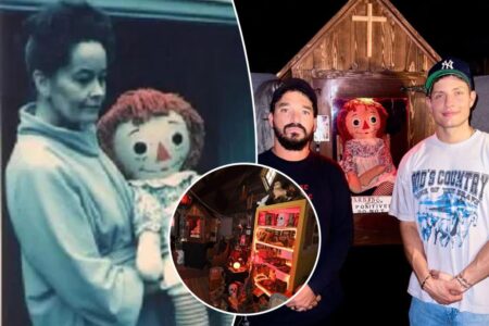 Comedian Matt Rife purchases Ed, Lorraine Warren’s Connecticut home and museum  — becomes guardian of demonic ‘Annabelle’ doll