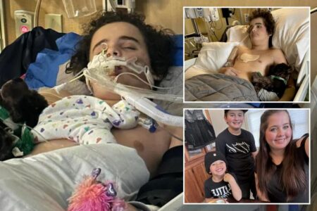 Teen who survived 240 feet ravine fall is facing serious complications while recovering, mother says