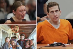 Bryan Kohberger may have used second weapon and left ‘scared’ while sparing surviving roommate: report